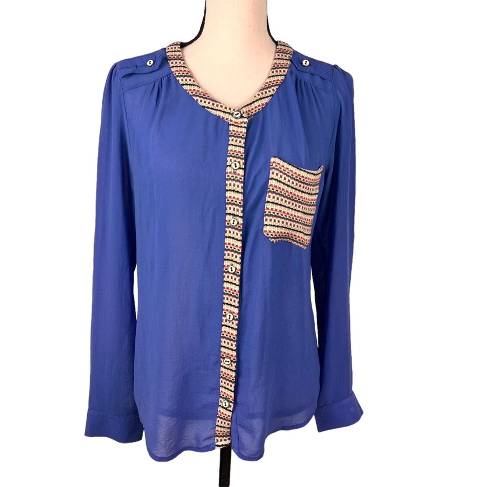 Potters Pot Sheer Top